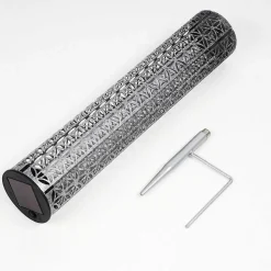 Lampe Solaire Hankinson Led Gris, Noir, Argente, 1 Lumiere