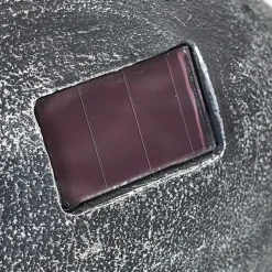 Lampe Solaire Interlaken Led Bleu, Gris, Argente, 1 Lumiere