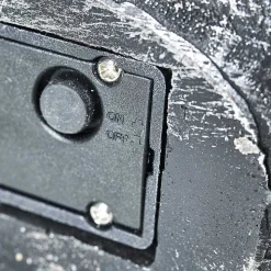 Lampe Solaire Interlaken Led Bleu, Gris, Argente, 1 Lumiere