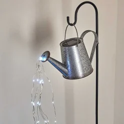 Lampe Solaire Isernia Led Noir, 80 Lumieres