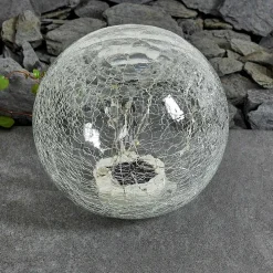 Lampe Solaire Jurmala Led Transparent, 1 Lumiere