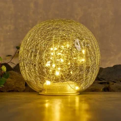 Lampe Solaire Jurmala Led Transparent, 1 Lumiere