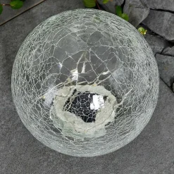 Lampe Solaire Jurmala Led Transparent, 1 Lumiere