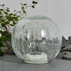 Lampe Solaire Jurmala Led Transparent, 1 Lumiere