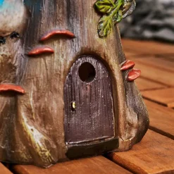 Lampe Solaire Katiao Led Bleu, Brun, Orange, 1 Lumiere