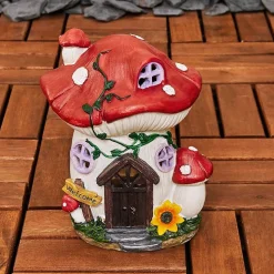 Lampe Solaire Katiao Led Brun, Orange, Rose, Rouge, 1 Lumiere