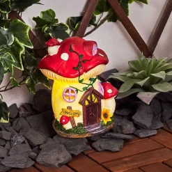 Lampe Solaire Katiao Led Brun, Orange, Rose, Rouge, 1 Lumiere