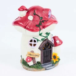 Lampe Solaire Katiao Led Brun, Orange, Rose, Rouge, 1 Lumiere