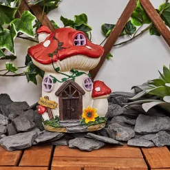 Lampe Solaire Katiao Led Brun, Orange, Rose, Rouge, 1 Lumiere