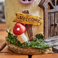 Lampe Solaire Katiao Led Brun, Orange, Rose, Rouge, 1 Lumiere