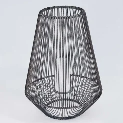 Lampe Solaire Mendola Led Gris, 1 Lumiere