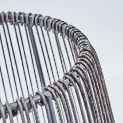 Lampe Solaire Mendola Led Gris, 1 Lumiere