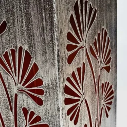 Lampe Solaire Parikia Led Cuivre, Noir, Argente, 1 Lumiere