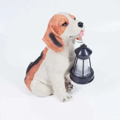 Lampe Solaire Sofie Led Orange, Noir, Blanc, 1 Lumiere