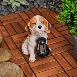 Lampe Solaire Sofie Led Orange, Noir, Blanc, 1 Lumiere