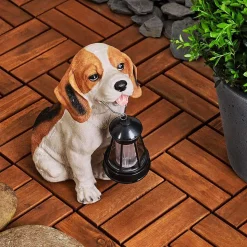 Lampe Solaire Sofie Led Orange, Noir, Blanc, 1 Lumiere