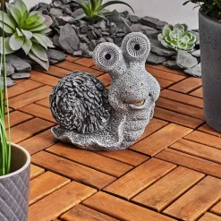 Lampe Solaire Sunderby Led Gris, Orange, 2 Lumieres