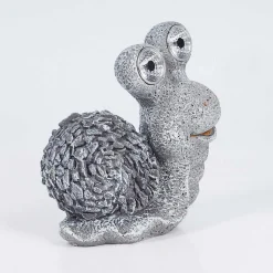 Lampe Solaire Sunderby Led Gris, Orange, 2 Lumieres