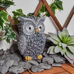 Lampe Solaire Sunderby Led Gris, Orange, 2 Lumieres