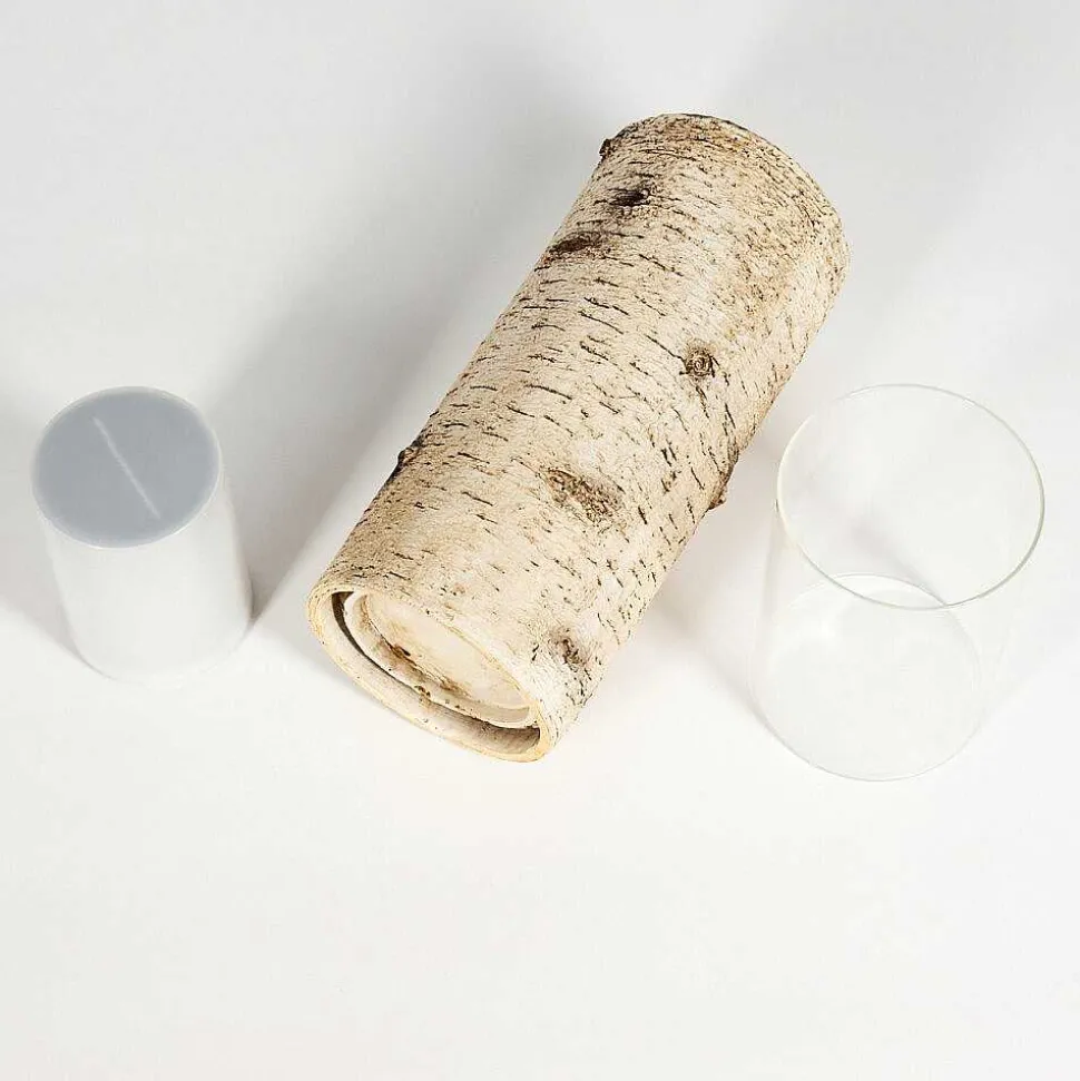 Lampe Solaire Tivedstorp Led Couleur Bois, 12 Lumieres