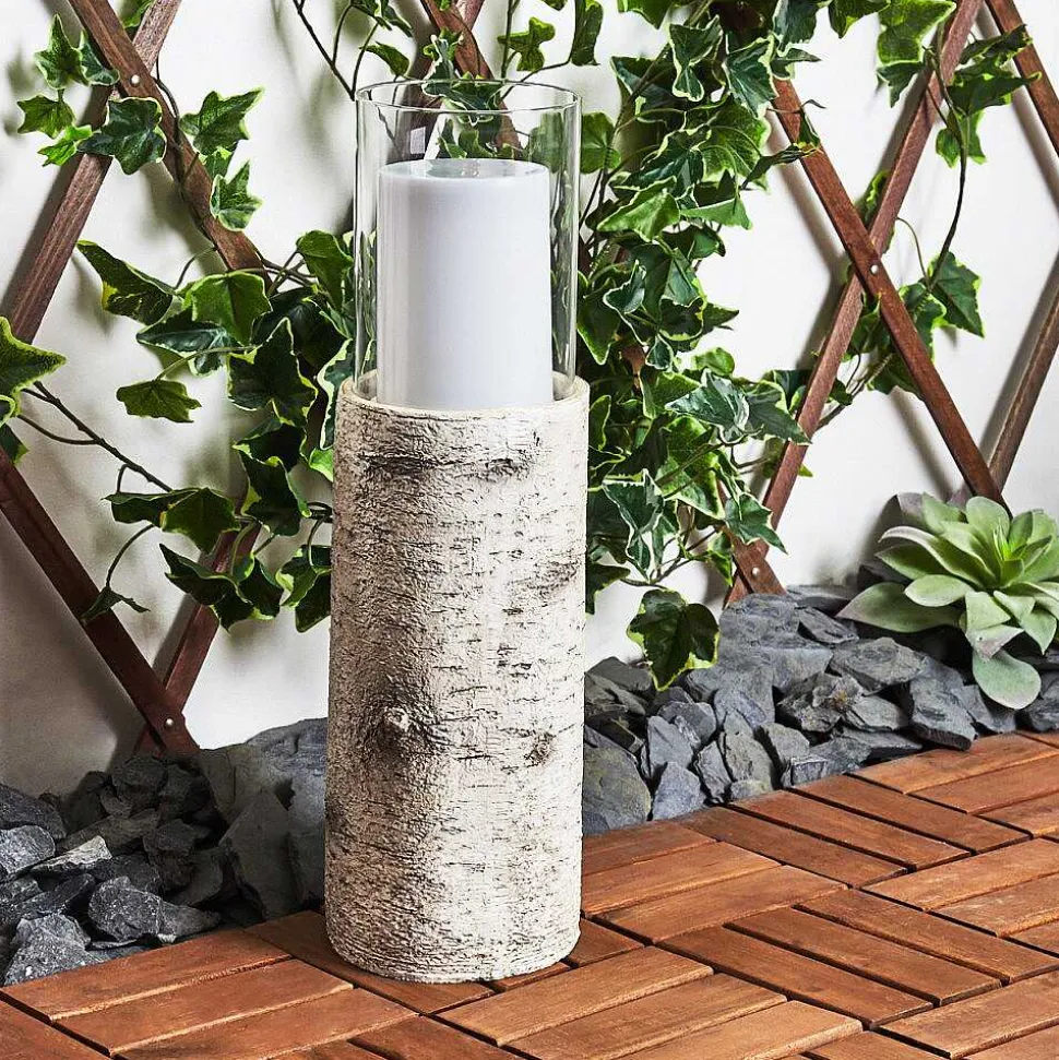 Lampe Solaire Tivedstorp Led Couleur Bois, 12 Lumieres