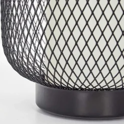 Lampe Solaires Anjullan Led Noir, 1 Lumiere