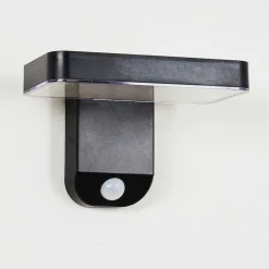 Lampe Solaires Bondarp Led Noir, 1 Lumiere, Detecteur De Mouvement