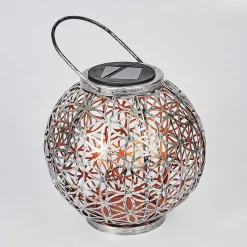 Lampe Solaires Moreland Led Cuivre, Noir, Argente, 1 Lumiere