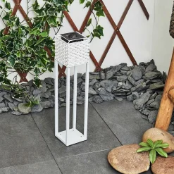 Lampe Solaires Quarrata Led Blanc, 1 Lumiere