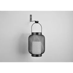 Lampe Solaires Reality Sonora Led Noir, 1 Lumiere