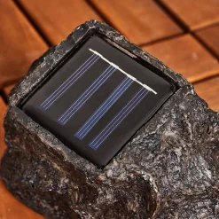 Lampe Solaires Sameo Led Brun, 8 Lumieres