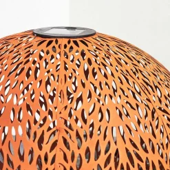 Lampe Solaires Samoao Led Rouille, Noir, 1 Lumiere