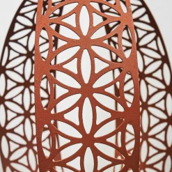 Lampe Solaires Wasalea Led Bronze, Noir, 1 Lumiere