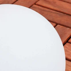 Lampe Solaires Ykullen Led Noir, 1 Lumiere, Telecommandes, Changeur De Couleurs