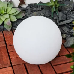 Lampe Solaires Ykullen Led Noir, 1 Lumiere, Telecommandes, Changeur De Couleurs