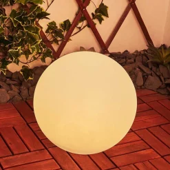 Lampe Solaires Ykullen Led Noir, 1 Lumiere, Telecommandes, Changeur De Couleurs