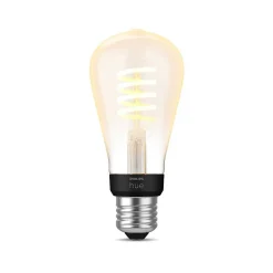 Led E27 7 Watt 2200 - 4500 Kelvin 550 Lumen Philips Hue White Ambiance