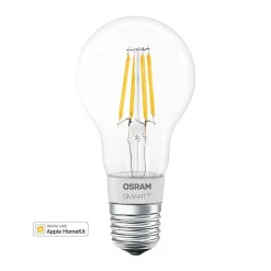 Led E27 5,5 Watt 2700 Kelvin 650 Lumen Osram Smart+