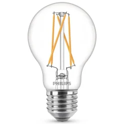 Led E27 60 Watt 2700-2200 Kelvin 806 Lumen Philips