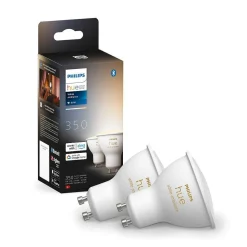 Led Gu10 4,3 Watt 2000 - 6500 Kelvin 250 Lumen Philips Hue White Ambiance
