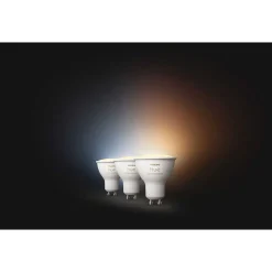 Led Gu10 5 Watt 2200 - 6500 Kelvin 250 Lumen Philips Hue White Ambiance