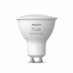 Led Gu10 4,3 Watt 2000 - 6500 Kelvin 230 Lumen Philips Hue White & Color Ambiance