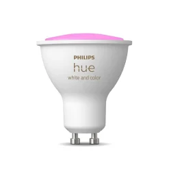 Led Gu10 4,3 Watt 2000 - 6500 Kelvin 230 Lumen Philips Hue White & Color Ambiance