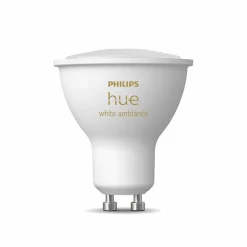 Led Gu10 4,3 Watt 2000 - 6500 Kelvin 250 Lumen Philips Hue White Ambiance