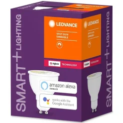 Led Gu10 4,5 Watt 2700K 350 Lumen Ledvance Smart+
