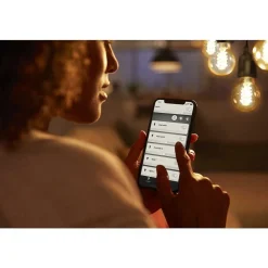 Led White Filament Globe E27 7 Watt 2100 Kelvin 600 Lumen Philips Hue