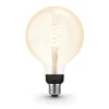Led White Filament Globe E27 7 Watt 2100 Kelvin 600 Lumen Philips Hue