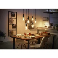 Led White Filament Globe E27 7 Watt 2100 Kelvin 600 Lumen Philips Hue