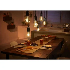 Led White Filament St64 E27 7 Watt 2100 Kelvin 600 Lumen Philips Hue