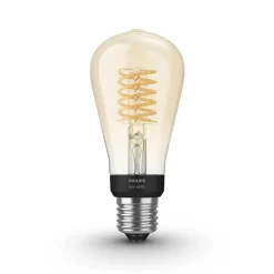 Led White Filament St64 E27 7 Watt 2100 Kelvin 600 Lumen Philips Hue